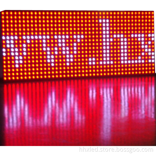 LED Single spot sign LED